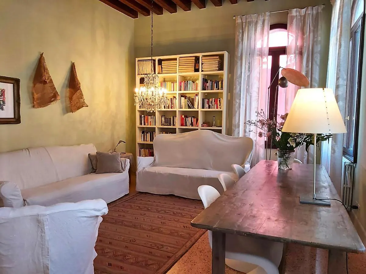 Gorgeous Venetian Apartment With Canal View  Venice
