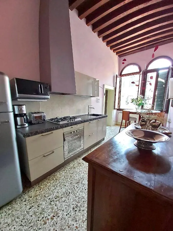 Gorgeous Venetian Apartment With Canal View