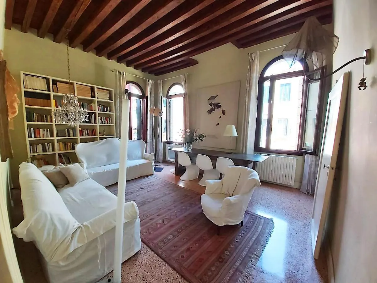 Gorgeous Venetian Apartment With Canal View Italy