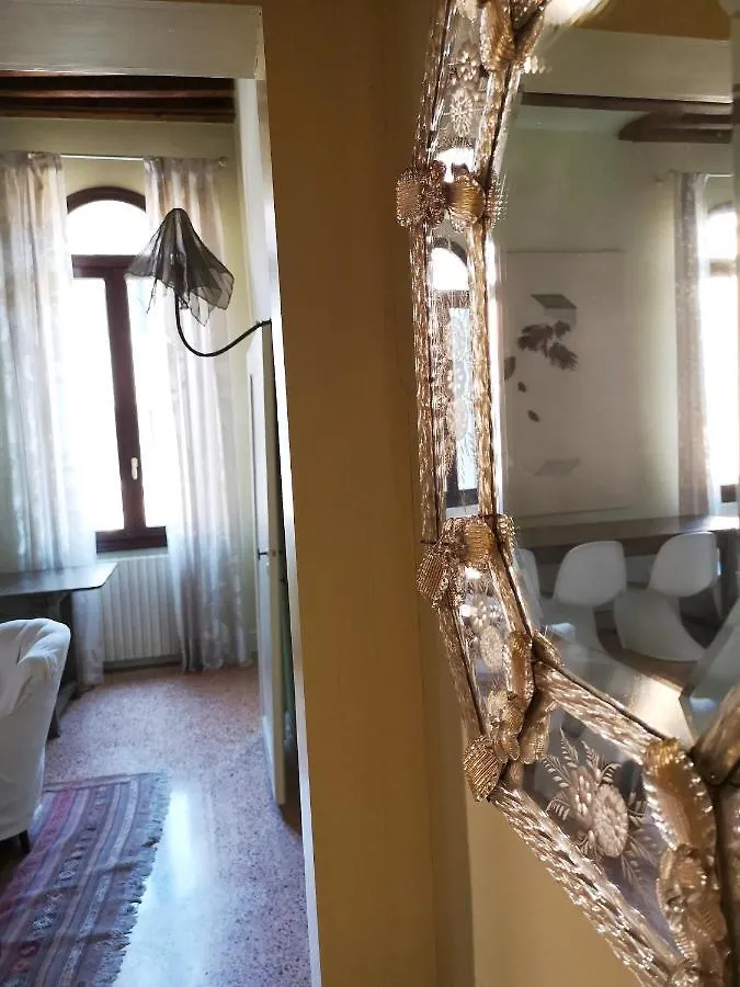 Gorgeous Venetian Apartment With Canal View Venice
